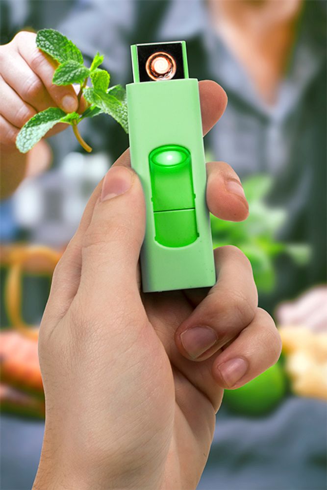 Autres objets connectés - Briquet tempête - Allume cigare qui se charge par USB - CATWALK