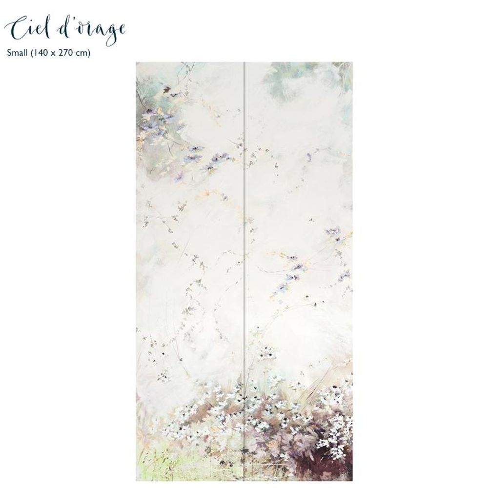 Wallpaper - PANORAMIC WALLPAPER - Storm Sky - ILLUSTRE PARIS