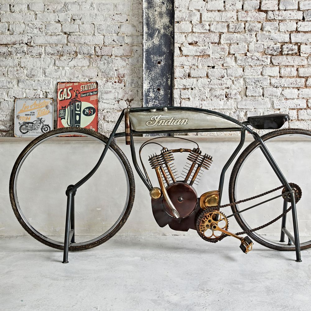 Objets de décoration - Vélo "Industriel" - AMADEUS