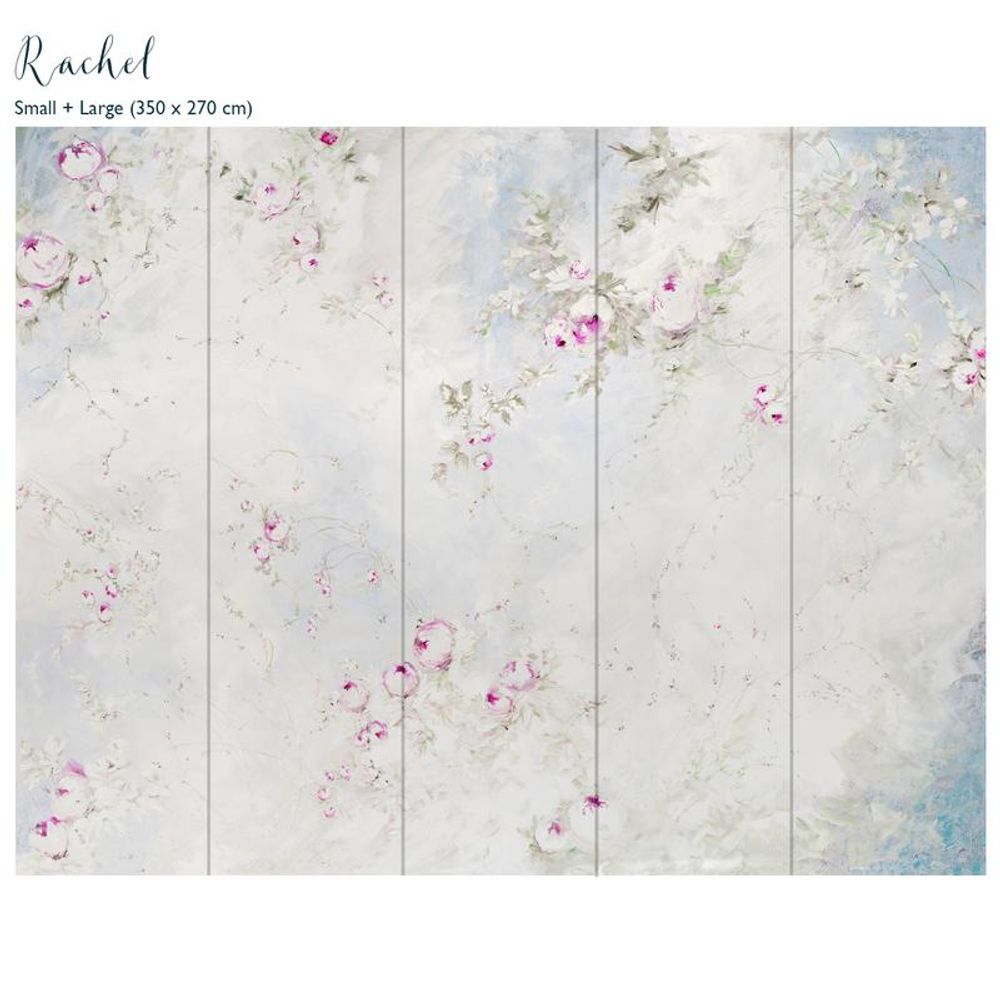 Wallpaper - Rachel Panoramic wallpaper - ILLUSTRE PARIS