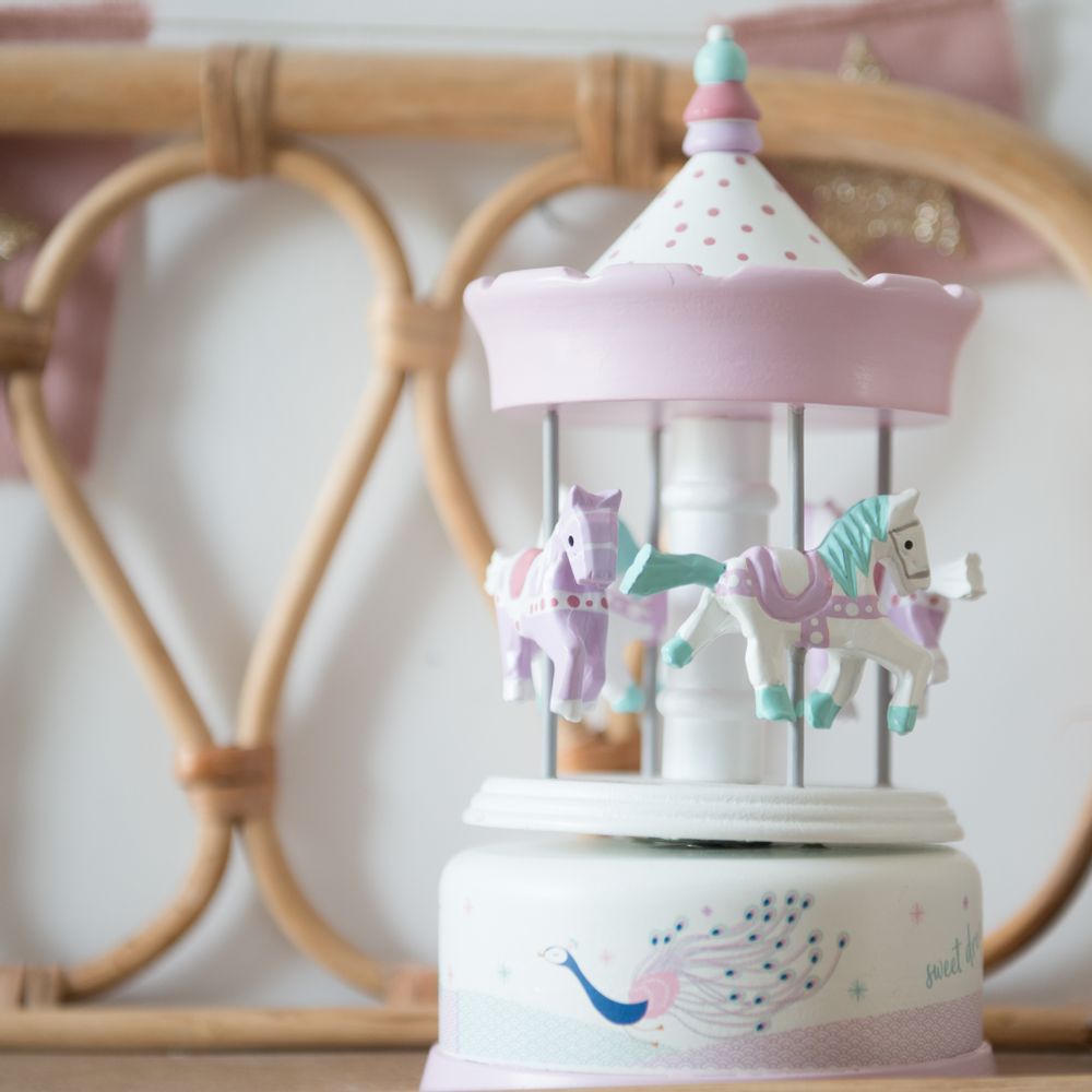 Children's decorative items - Decorative object Carousel - AMADEUS LES PETITS
