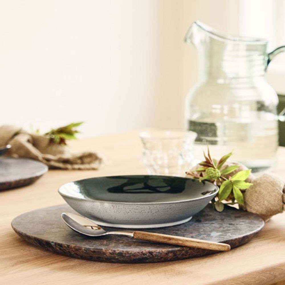 Plats et saladiers - Essence Lundhs Antique platter (M) - LUNDHS REALSTONE