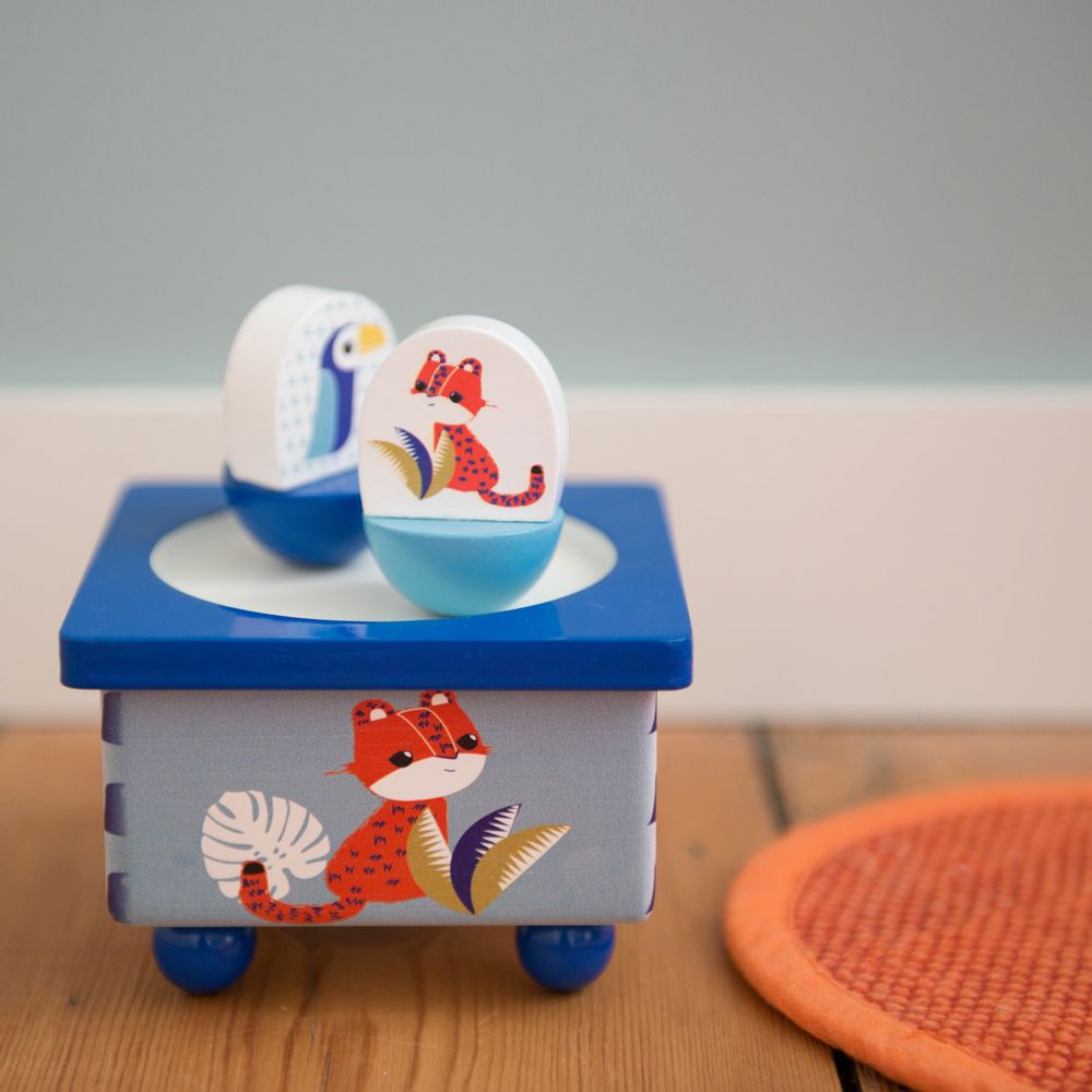 Objets déco enfant - Boite à musique - AMADEUS LES PETITS