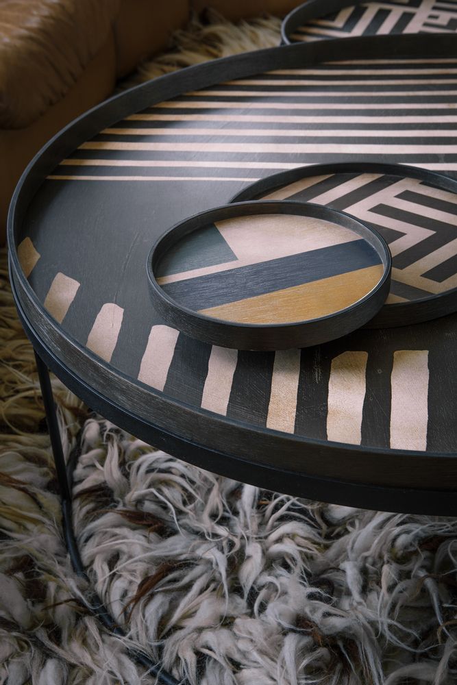 Trays - Urban geometry tray collection - ETHNICRAFT
