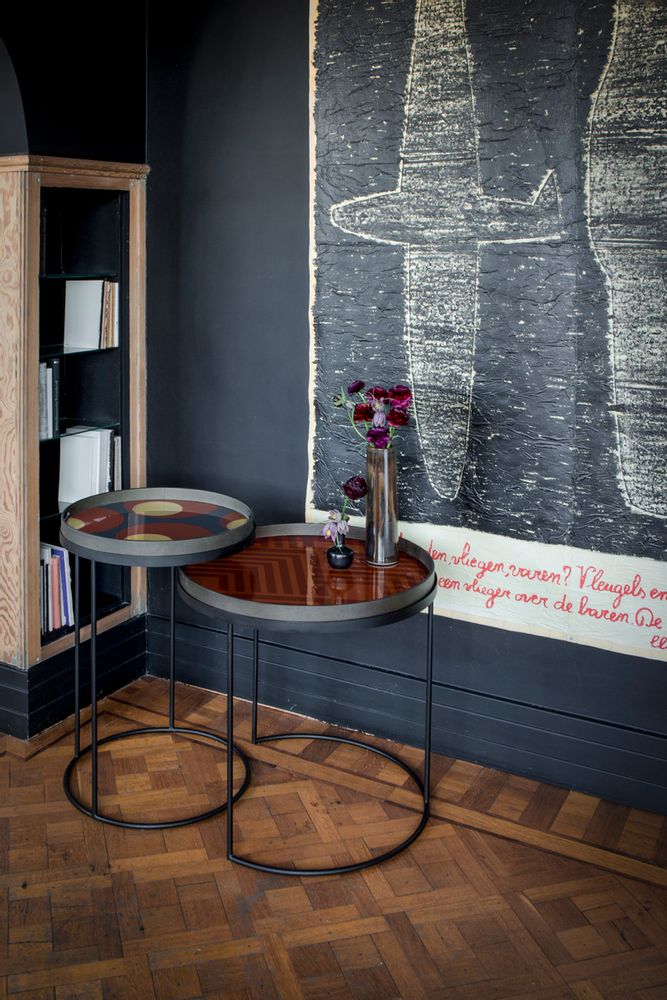 Trays - Urban geometry tray collection - ETHNICRAFT