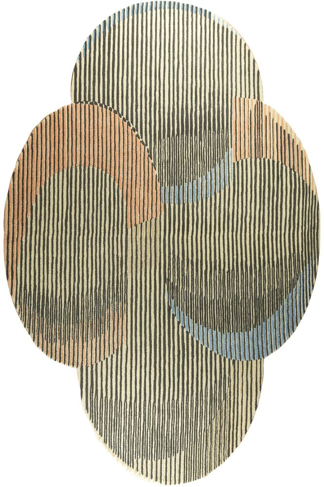 Rugs - Pink Perspective Rug - JAIPUR RUGS