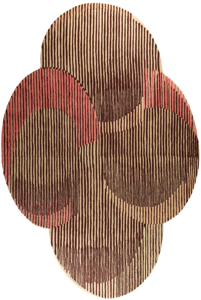 Rugs - Pink Perspective Rug - JAIPUR RUGS