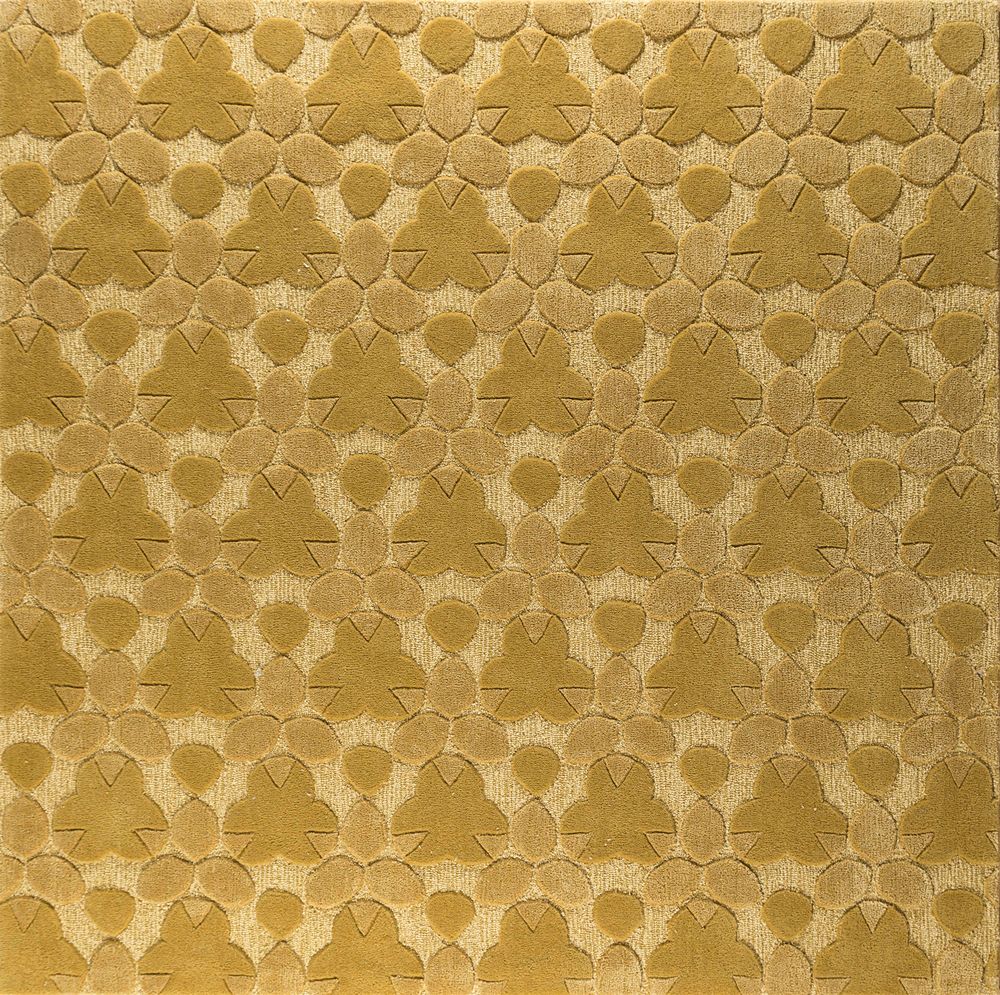 Autres tapis - Toile florale - JAIPUR RUGS