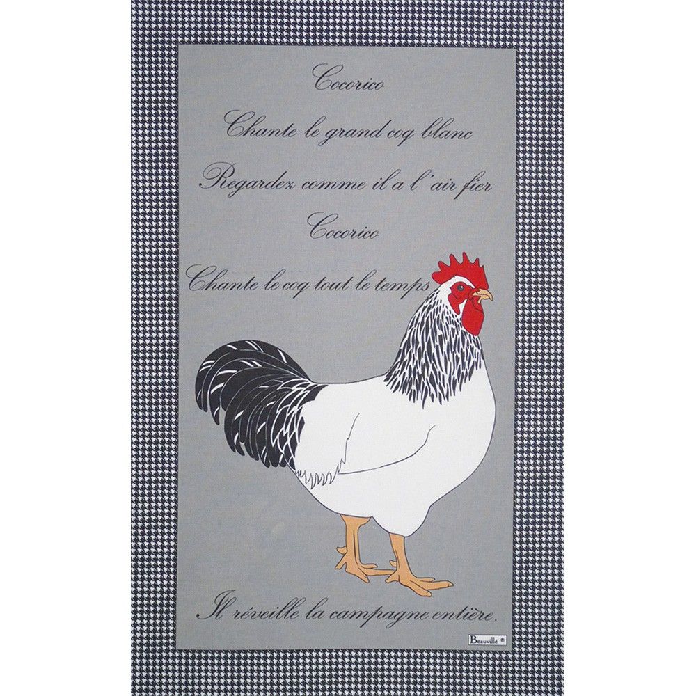 Tea towel - Picoti tea towel - BEAUVILLÉ