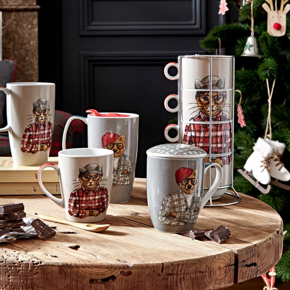Tasses et mugs - Mug Noël - AMADEUS