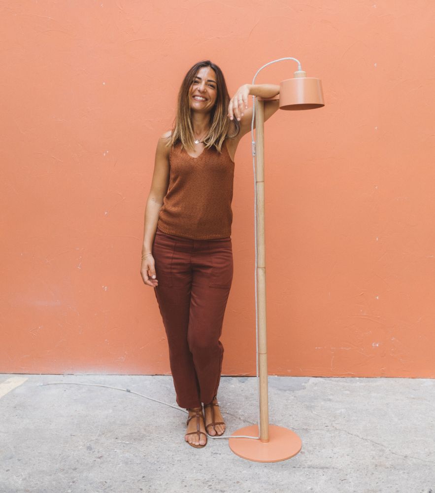 Lampes à poser - La GRANDE LAMPE by Thaïs - DIZY