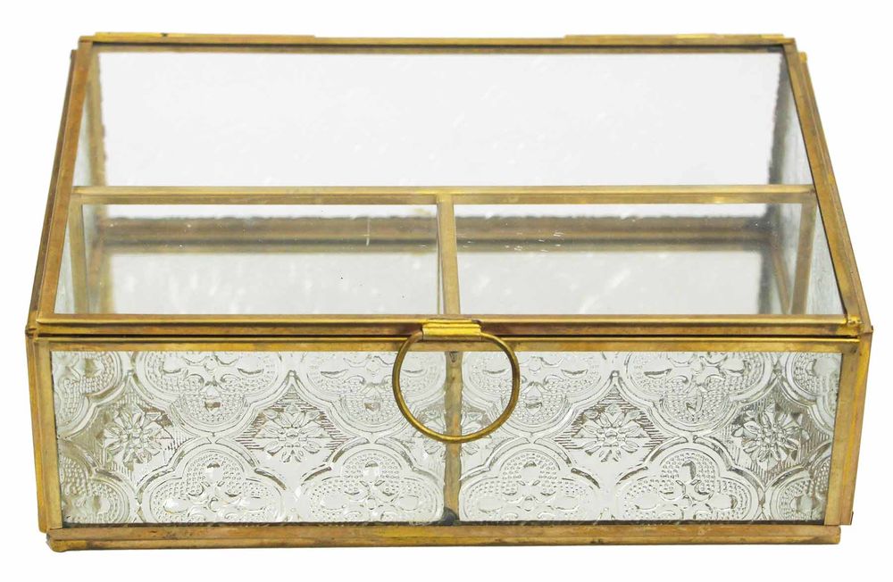 Caskets and boxes - Porte-bijoux doré - ARTISANS DU MONDE