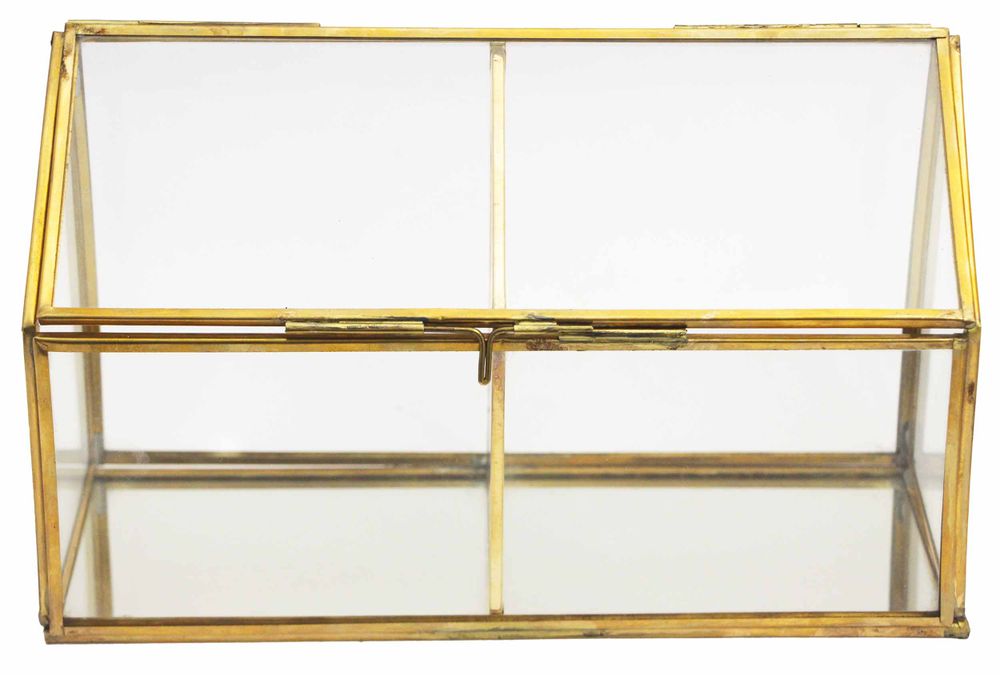 Caskets and boxes - Porte-bijoux doré - ARTISANS DU MONDE