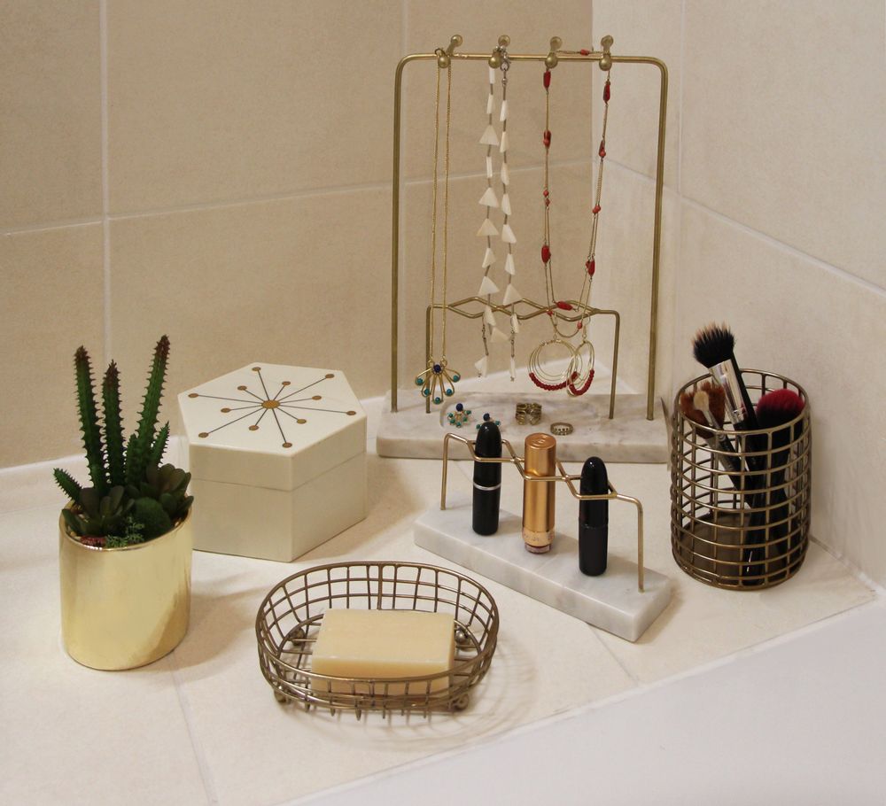 Caskets and boxes - Porte-bijoux doré - ARTISANS DU MONDE