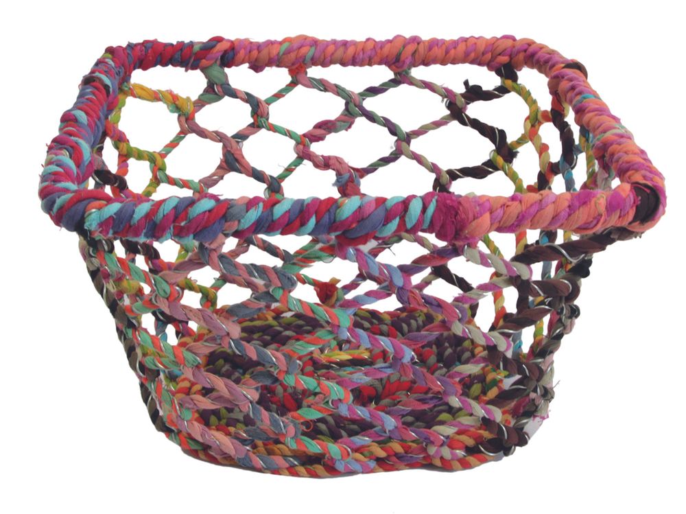 Shopping baskets - Upcycling - ARTISANS DU MONDE