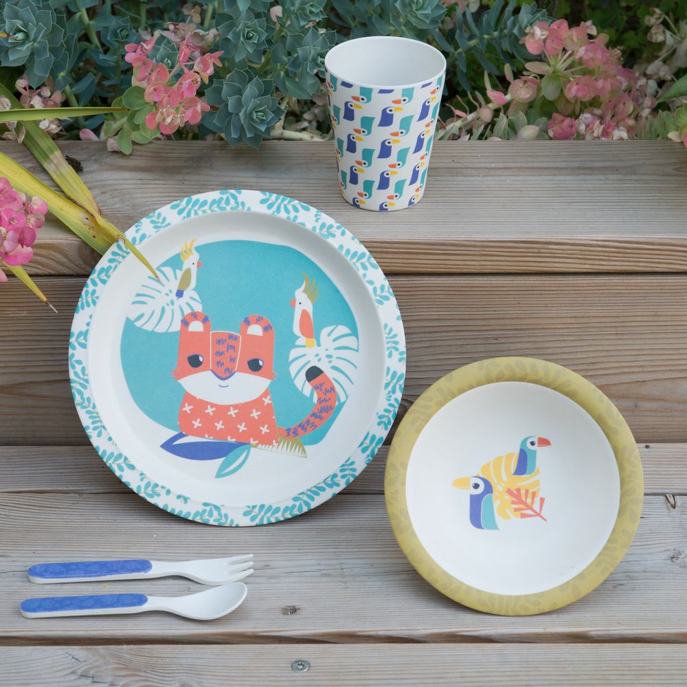 Repas pour enfant - Assiette - AMADEUS LES PETITS