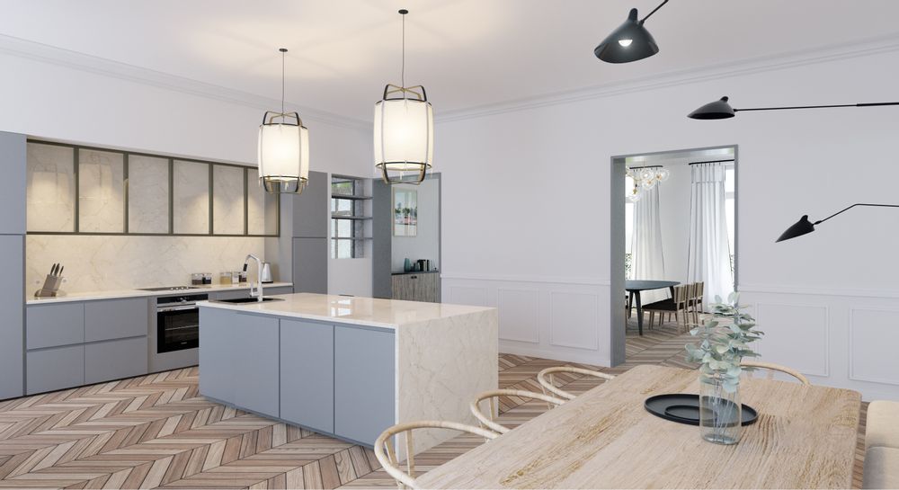 Design objects - 3D Visuals - Interior Design - MABE VISUAL