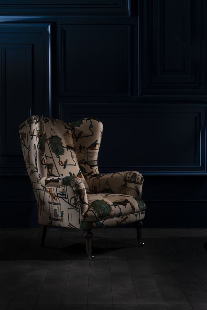 Méridiennes - Crawford Fauteuil "Oreilles" - TETRAD AND SPINK & EDGAR