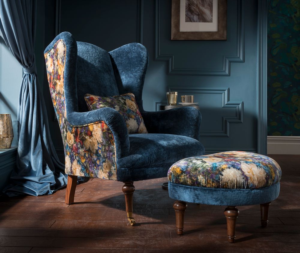 Méridiennes - Crawford Fauteuil "Oreilles" - TETRAD AND SPINK & EDGAR