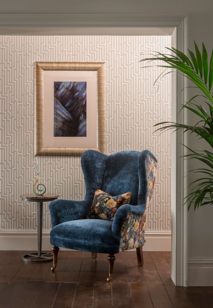 Méridiennes - Crawford Fauteuil "Oreilles" - TETRAD AND SPINK & EDGAR
