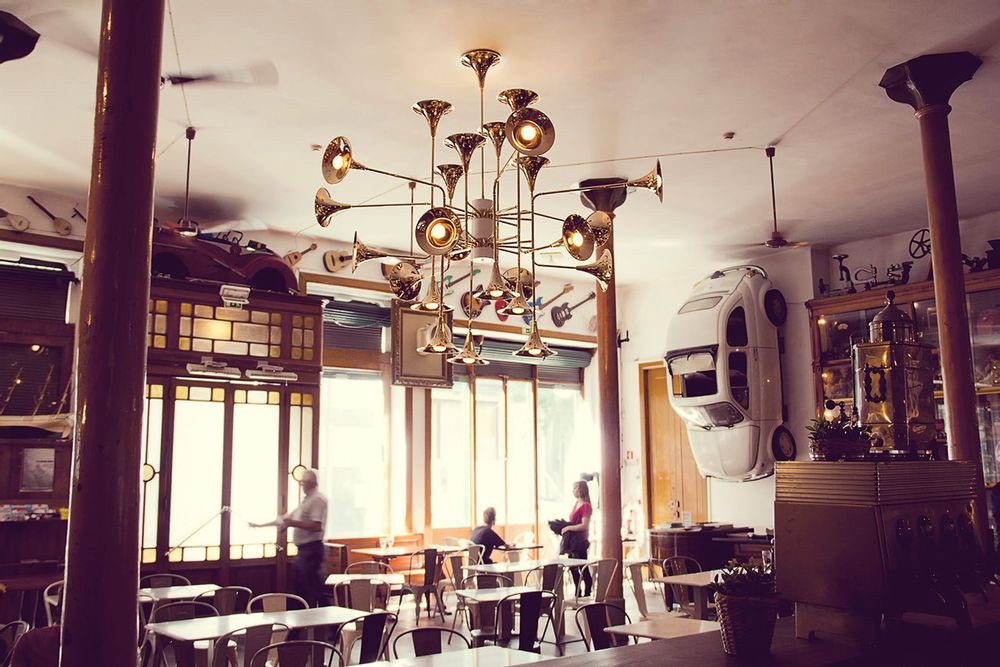 Hanging lights - Botti | Suspension Lamp - DELIGHTFULL