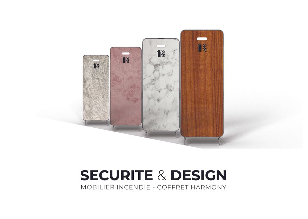 Mobilier et rangements pour bureau - HARMONY - SECURITE & DESIGN - BY CSID