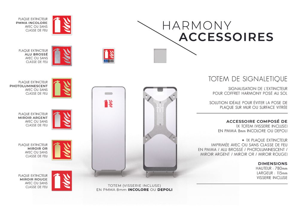 Mobilier et rangements pour bureau - HARMONY - SECURITE & DESIGN - BY CSID
