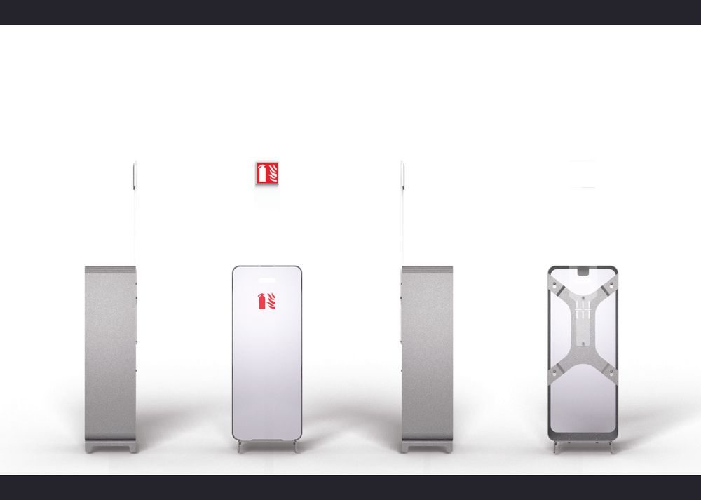 Mobilier et rangements pour bureau - HARMONY - SECURITE & DESIGN - BY CSID