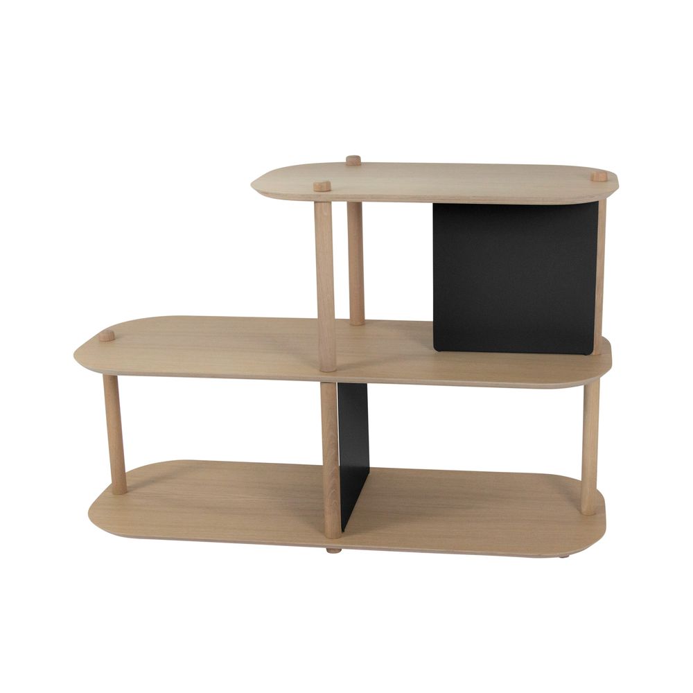 Etagères - GRANDE ETAGERE 2 NIVEAUX & DEMI by Lou - DIZY