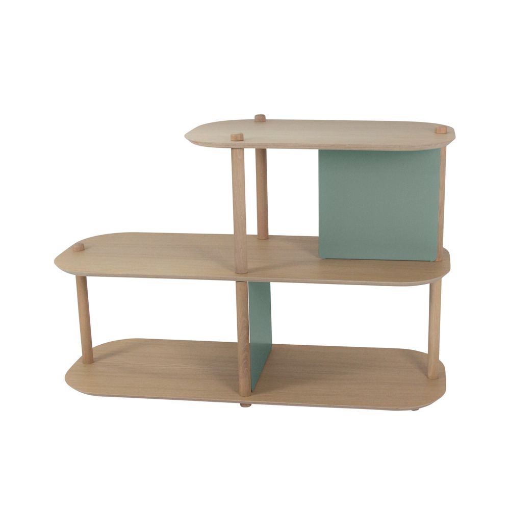 Etagères - GRANDE ETAGERE 2 NIVEAUX & DEMI by Lou - DIZY