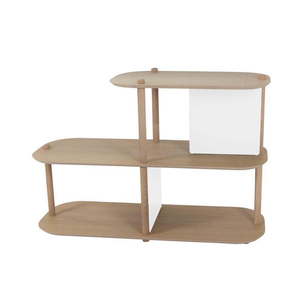 Etagères - GRANDE ETAGERE 2 NIVEAUX & DEMI by Lou - DIZY