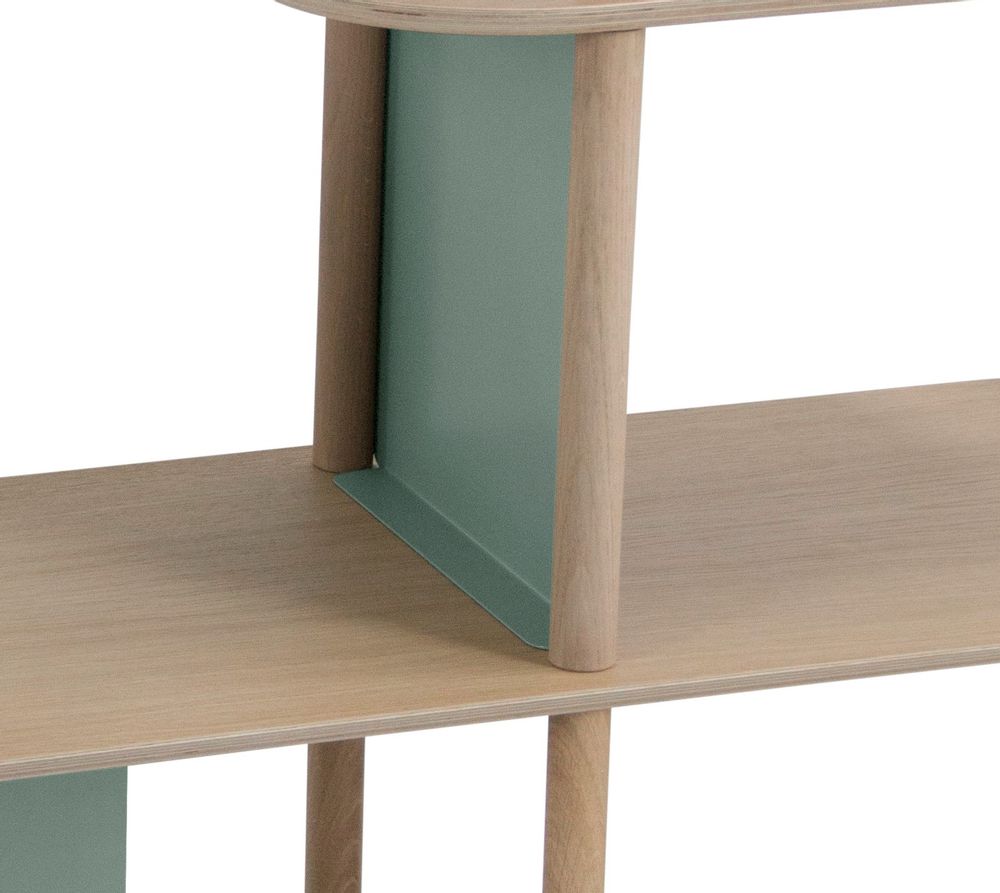 Etagères - GRANDE ETAGERE 2 NIVEAUX & DEMI by Lou - DIZY