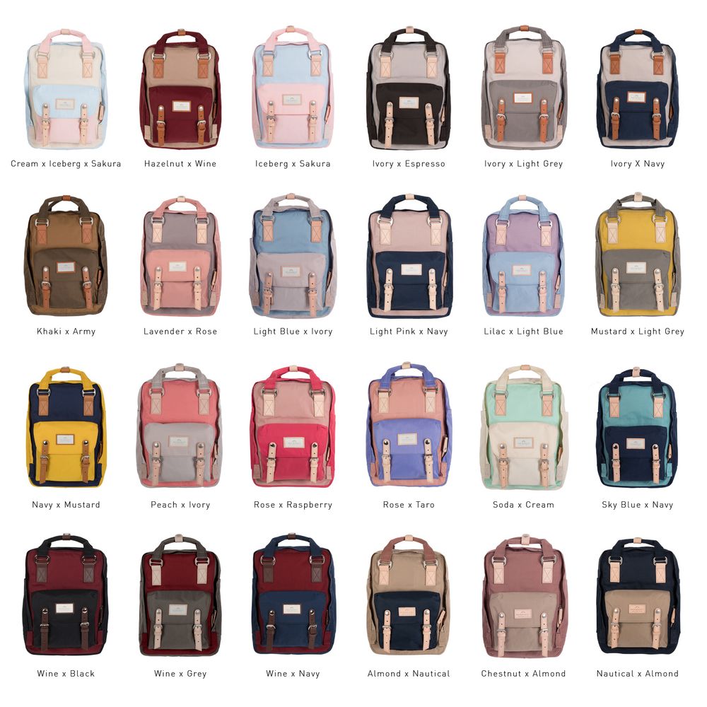 Bags and totes - Macaroon Almond x Nautical - DOUGHNUT