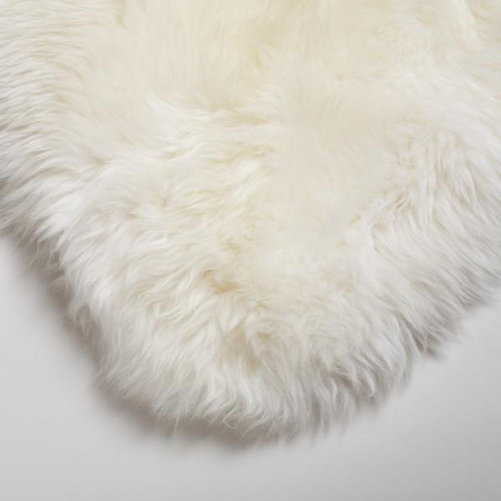 Plaids - Plaid en fourrure d'Alpaga 100% naturelle et sans teinture - INATA