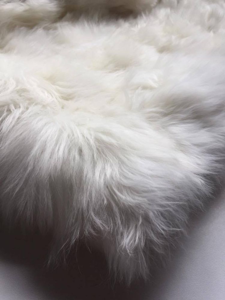 Plaids - Plaid en fourrure d'Alpaga 100% naturelle et sans teinture - INATA