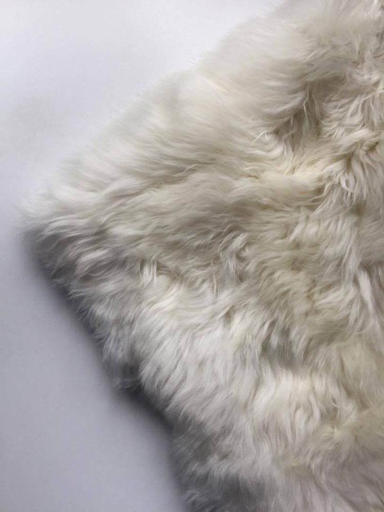 Plaids - Plaid en fourrure d'Alpaga 100% naturelle et sans teinture - INATA