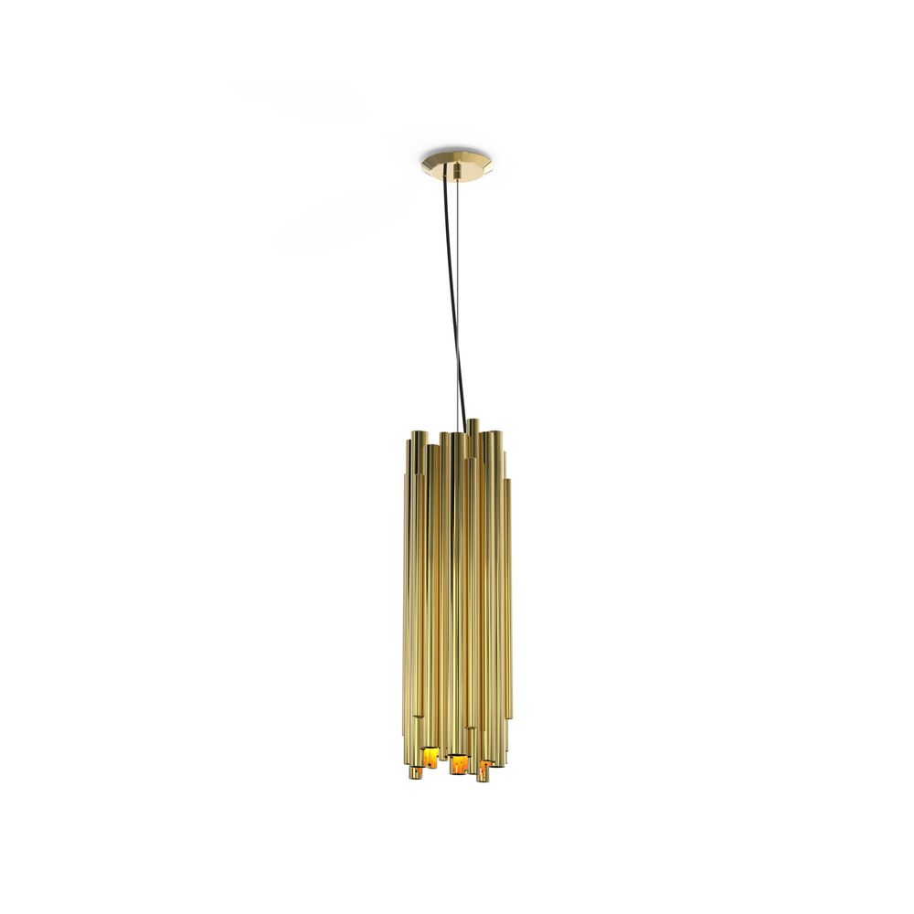 Hotel bedrooms - Brubeck Pendant Lamp  - COVET HOUSE