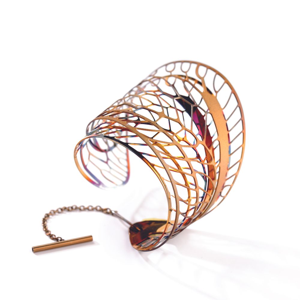 Jewelry - Bracellet “COCOON” - ANDREA VAGGIONE PAYSAGES INSTABLES