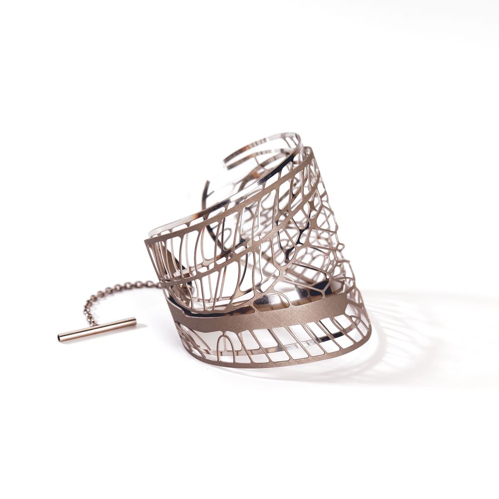 Jewelry - Bracellet “COCOON” - ANDREA VAGGIONE PAYSAGES INSTABLES