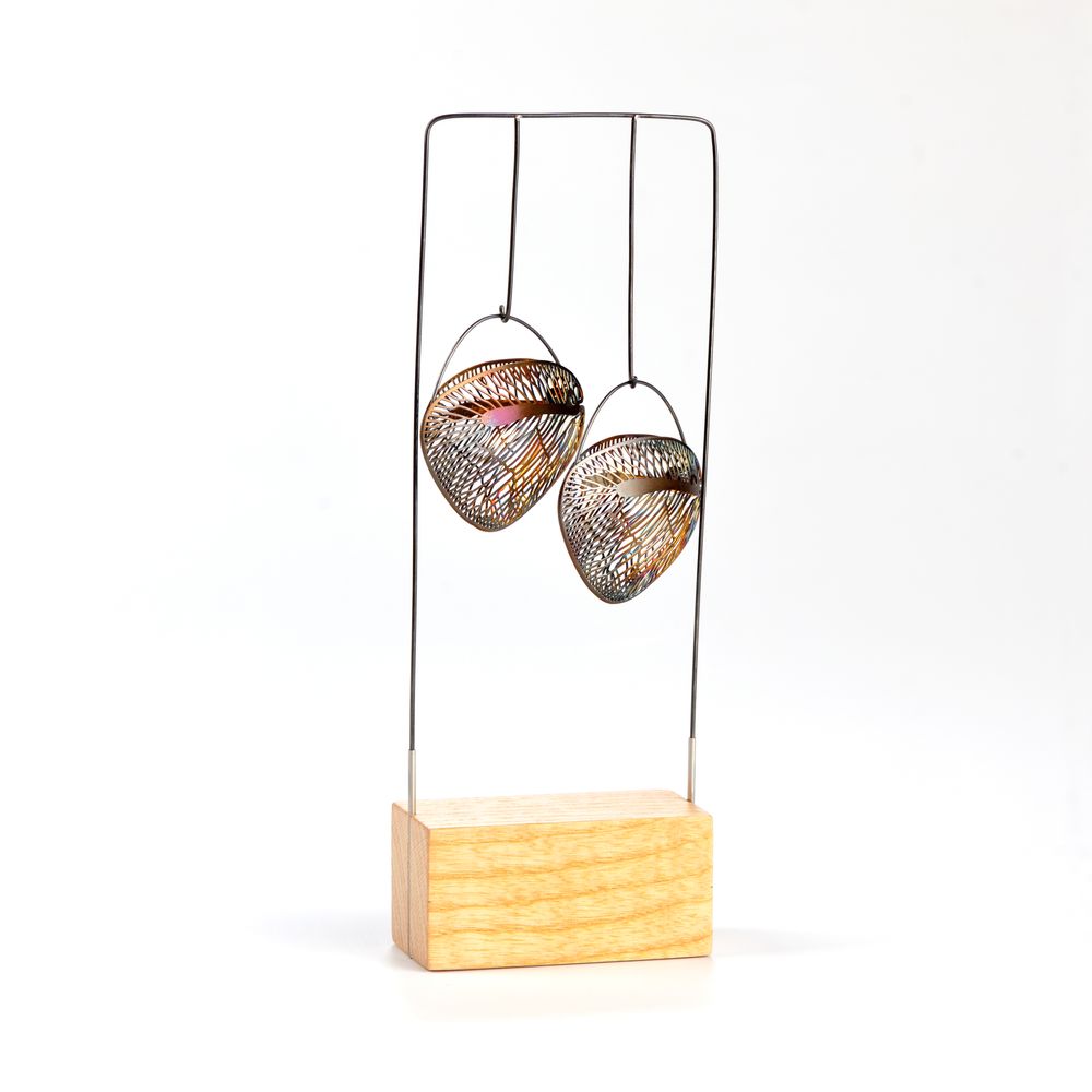 Bijoux - Boucles d'oreilles « PANAMBI » - ANDREA VAGGIONE PAYSAGES INSTABLES