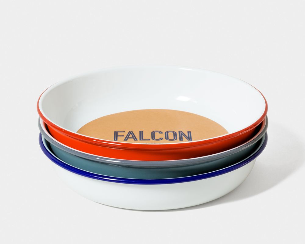 Kitchen Furniture - Salad Bowls - Medium/Large - FALCON ENAMELWARE