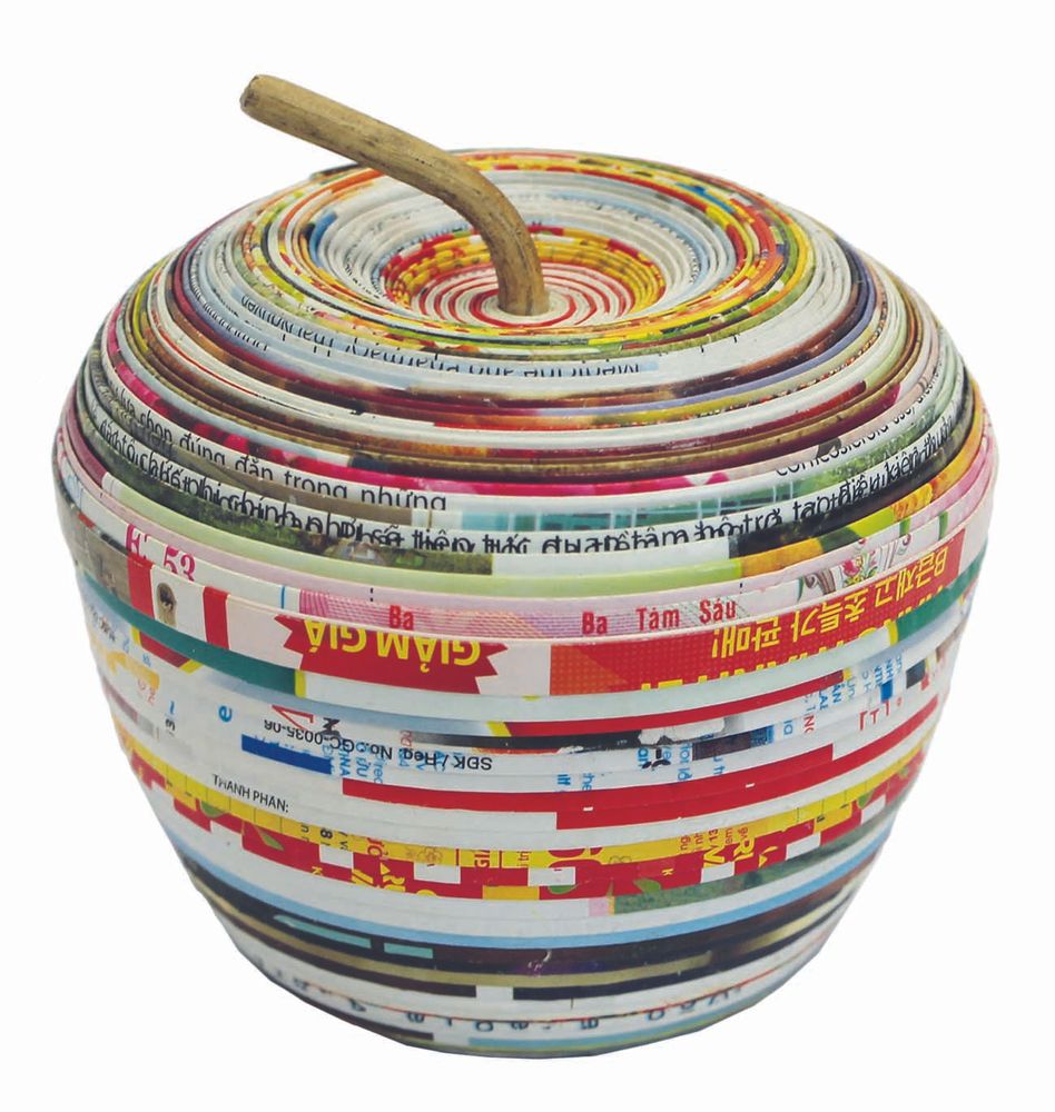 Shopping baskets - Upcycling - ARTISANS DU MONDE