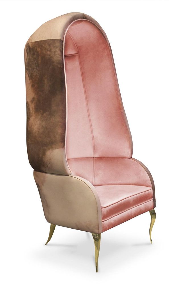 Mobilier et rangements pour bureau - Drapesse Armchair - COVET HOUSE