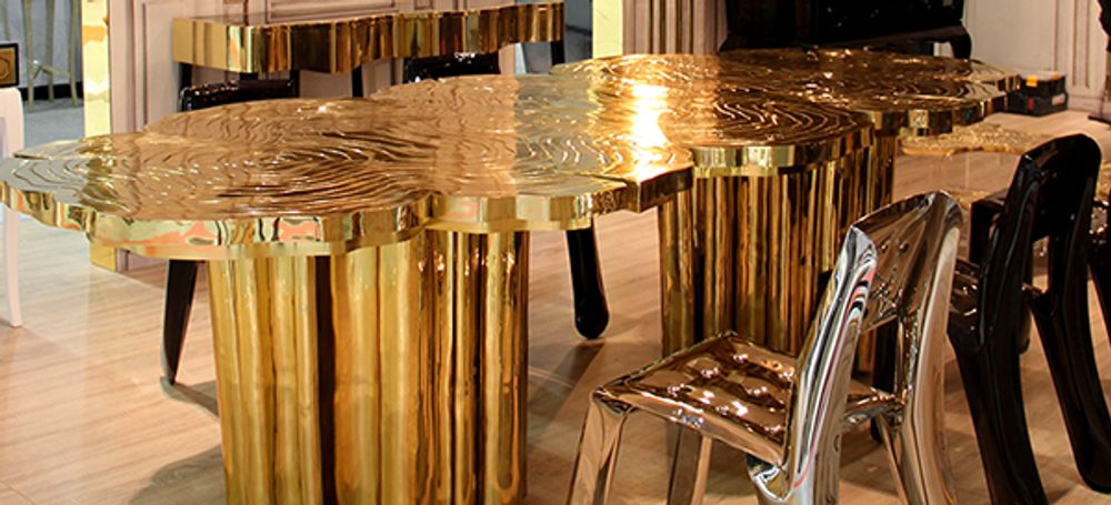 Tables Salle à Manger - Fortuna Dining Table - COVET HOUSE
