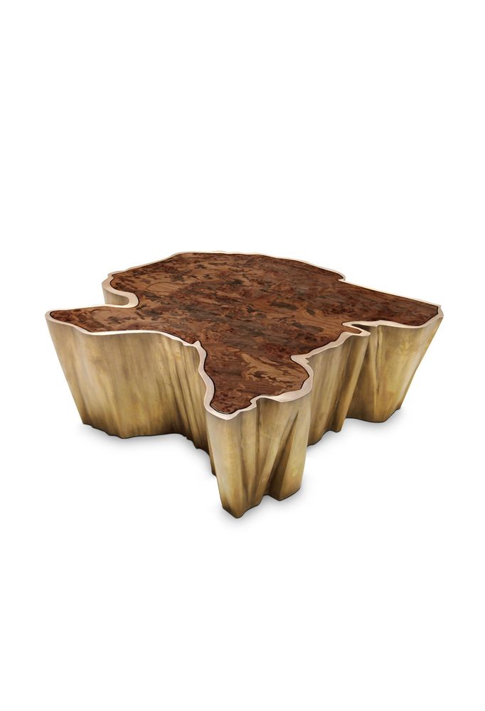 Tables Salle à Manger - Sequoia Center Table - COVET HOUSE