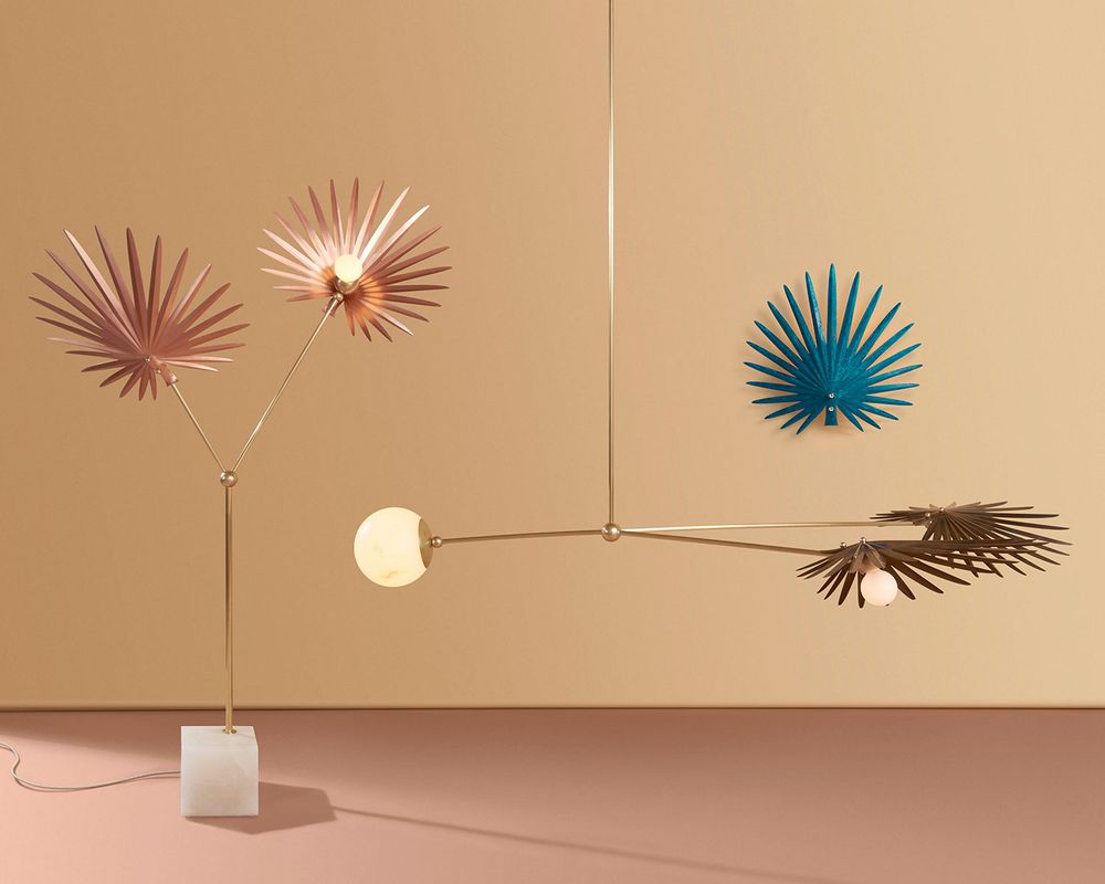 Hanging lights - Inez Chandelier - ROSIE LI
