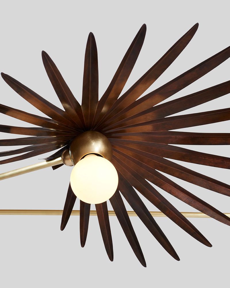 Hanging lights - Inez Chandelier - ROSIE LI