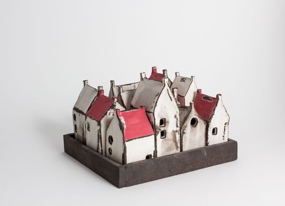 Objets de décoration - Village - BÉRANGÈRE CÉRAMIQUES