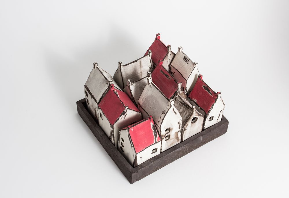 Objets de décoration - Village - BÉRANGÈRE CÉRAMIQUES