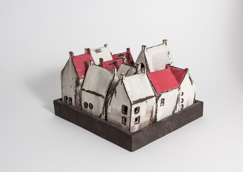 Objets de décoration - Village - BÉRANGÈRE CÉRAMIQUES